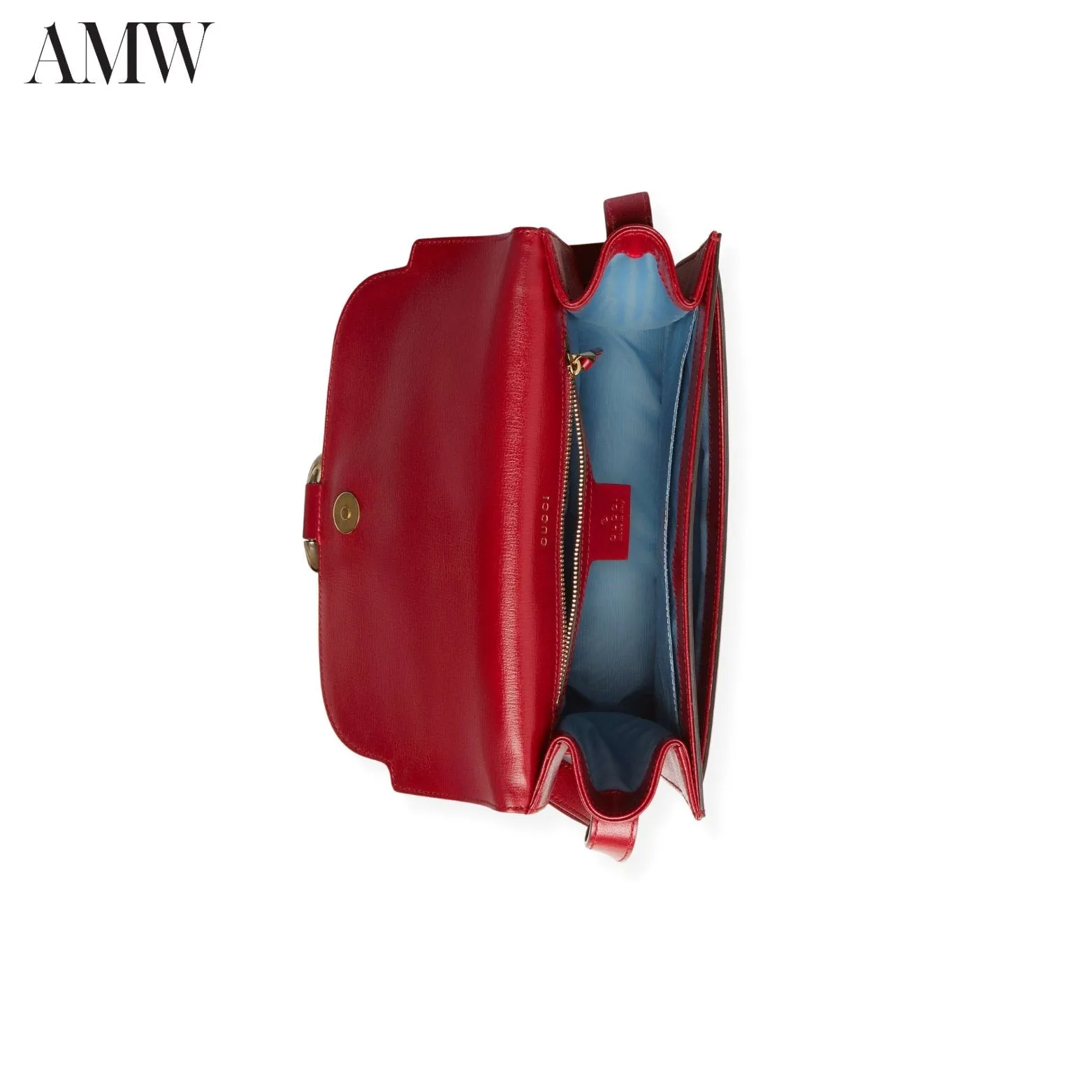GUCCI Small Leather Shoulder Bag