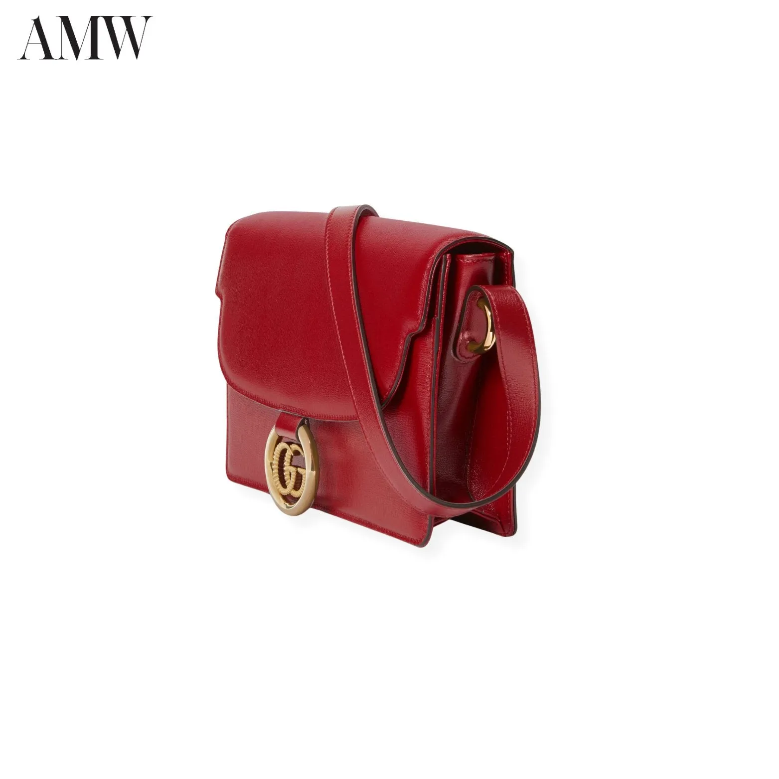 GUCCI Small Leather Shoulder Bag