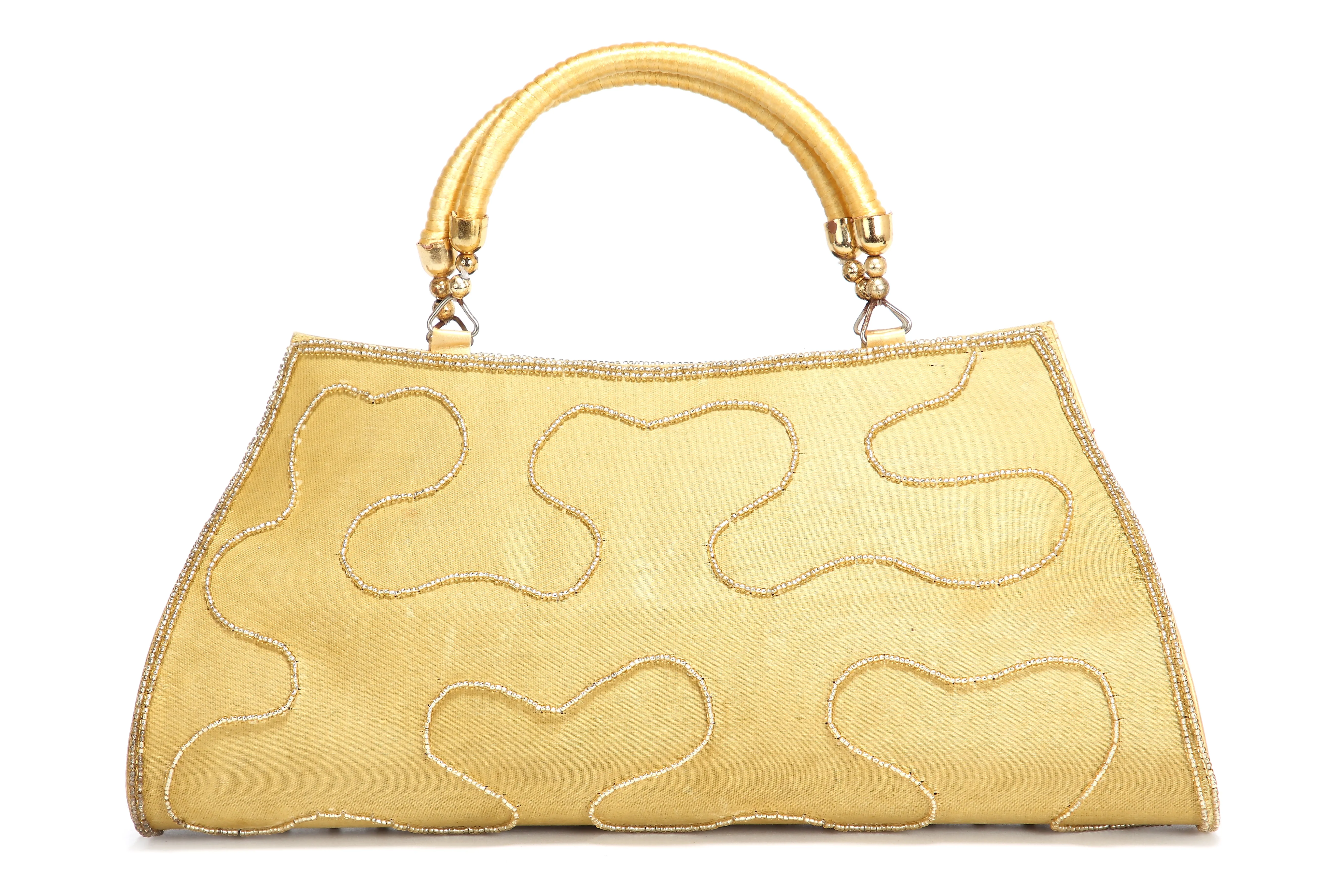 Heavy Beaded Wedding Batwa Purse