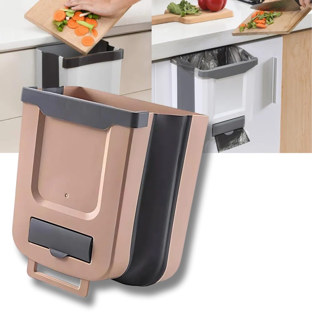 High Capacity Collapsible Trash Can