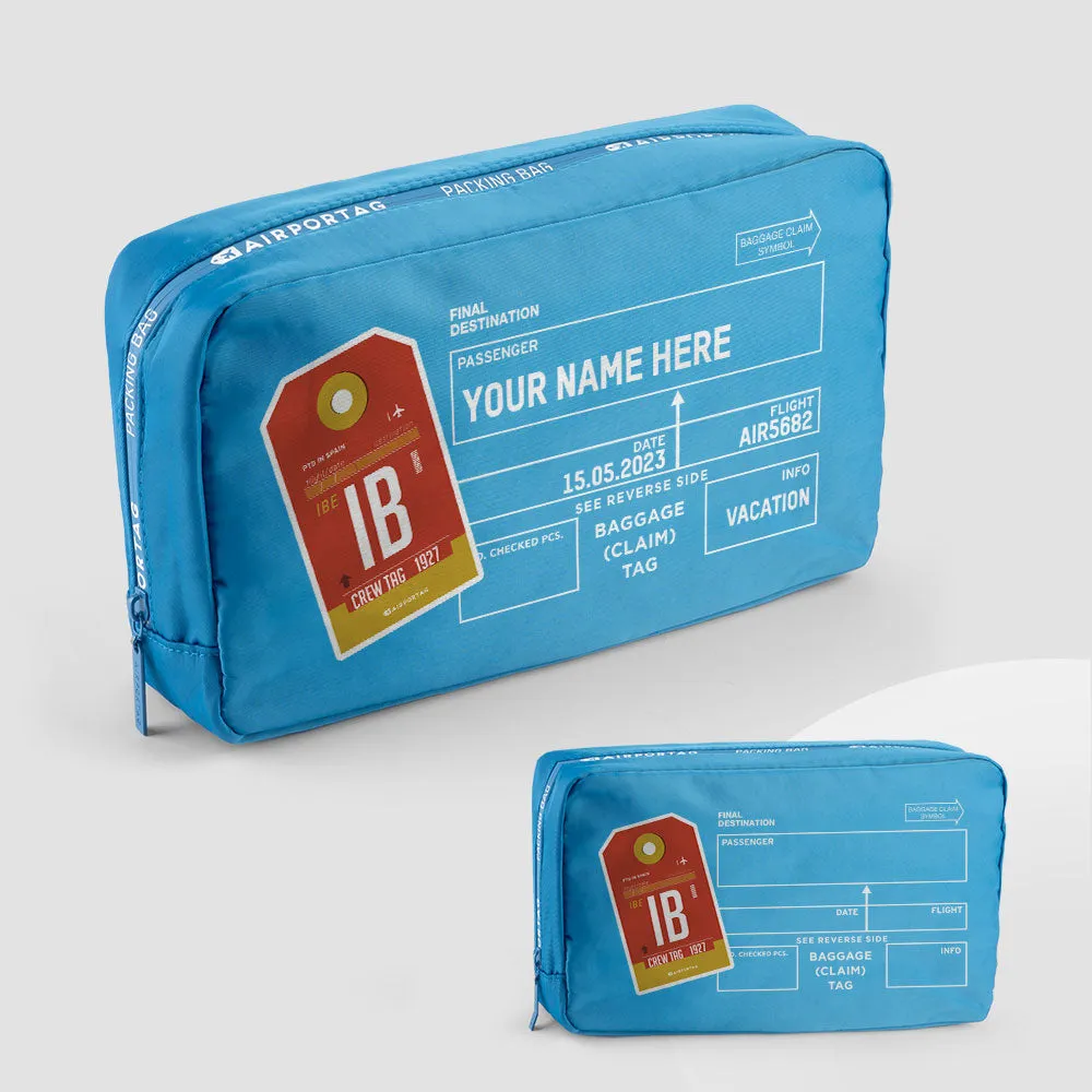 IB - Packing Bag