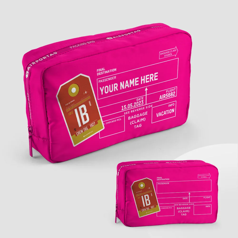 IB - Packing Bag