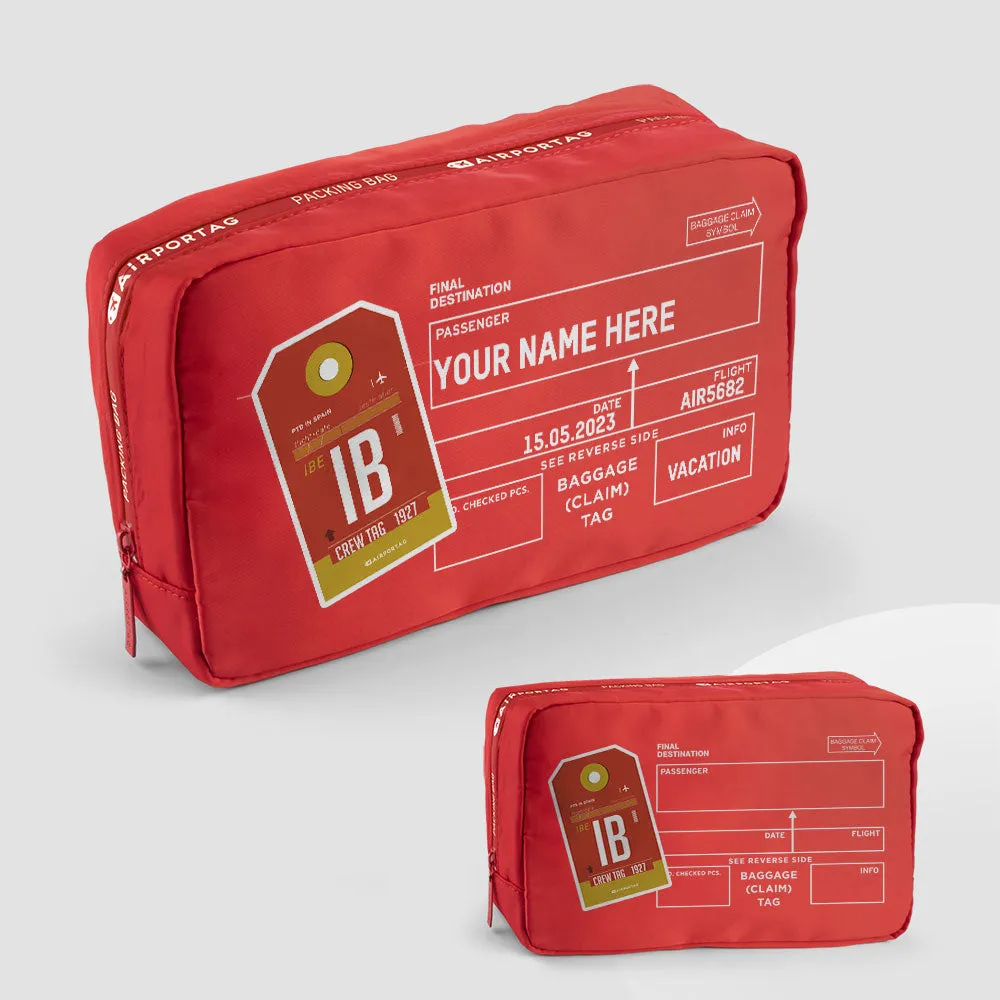 IB - Packing Bag