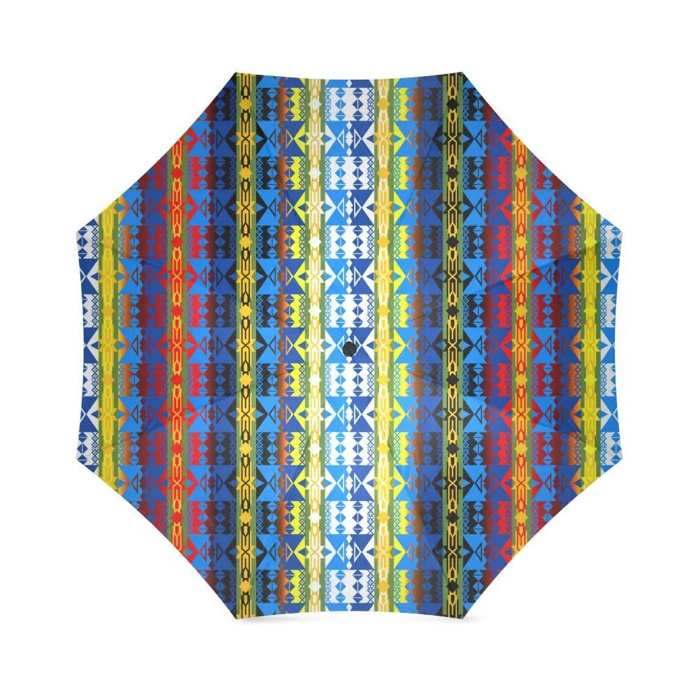 Inside the Council Lodge Foldable Umbrella
