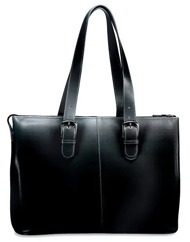 Jack Georges Milano Madison Avenue Tote, Black