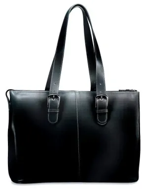 Jack Georges Milano Madison Avenue Tote, Black