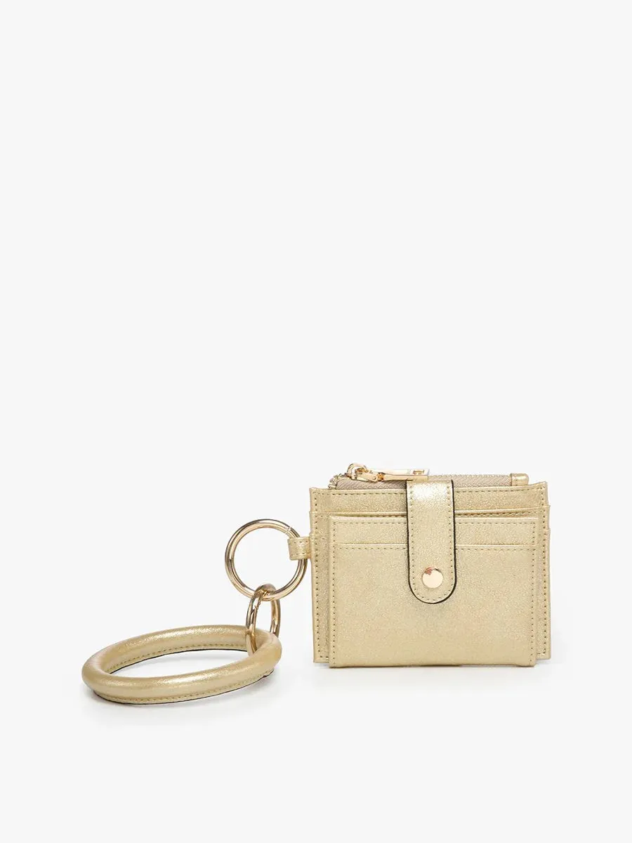 Jen & Co - Mini Snap Wallet Wristlet