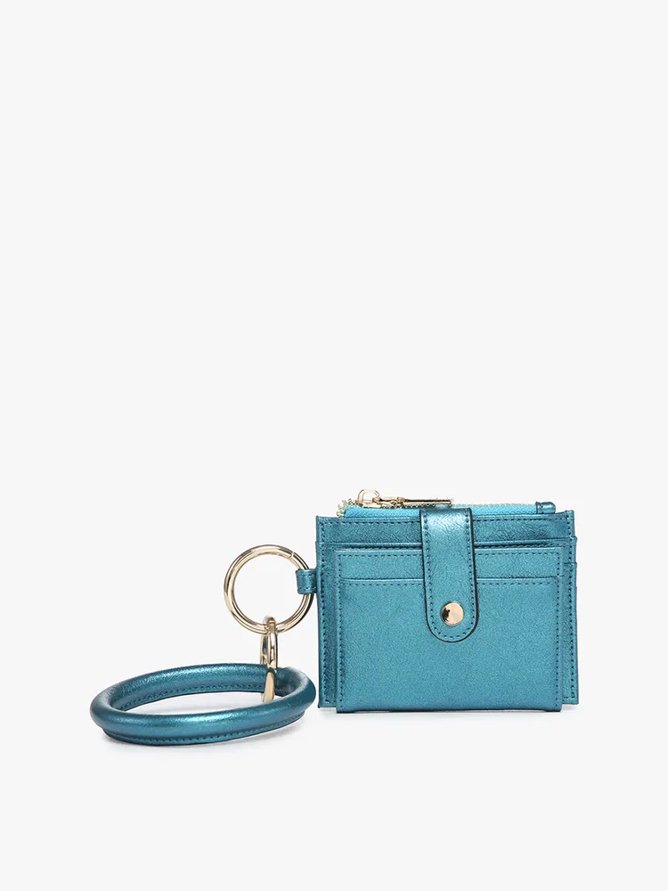 Jen & Co - Mini Snap Wallet Wristlet