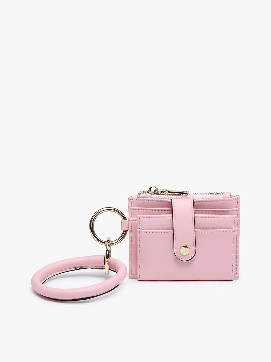 Jen & Co - Mini Snap Wallet Wristlet