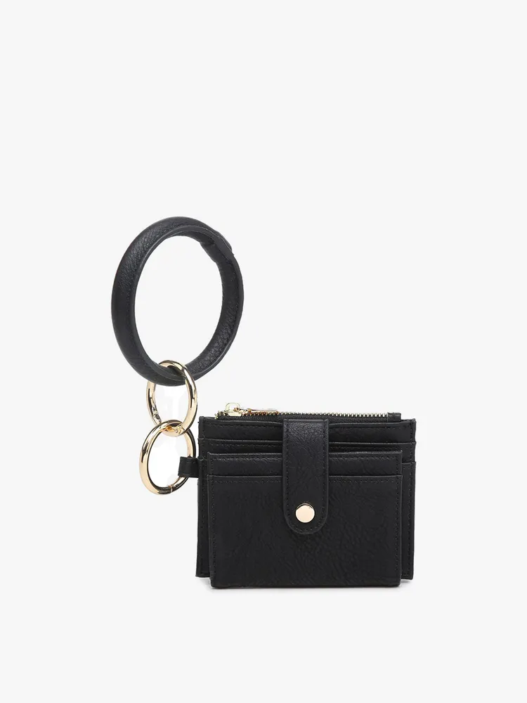 Jen & Co - Mini Snap Wallet Wristlet