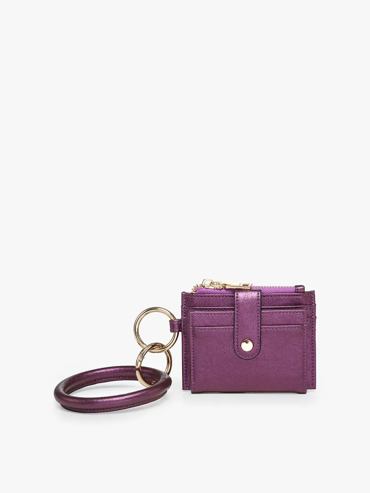Jen & Co - Mini Snap Wallet Wristlet