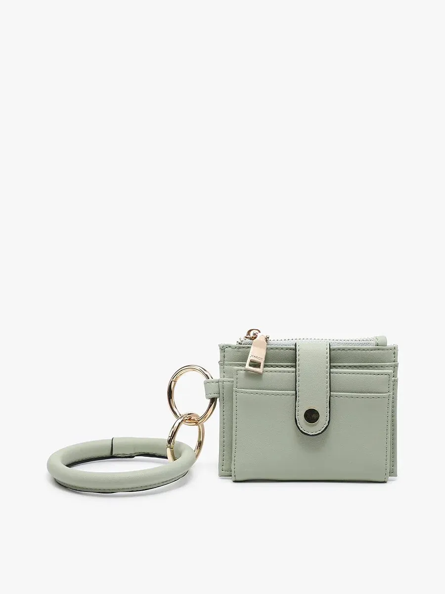 Jen & Co - Mini Snap Wallet Wristlet