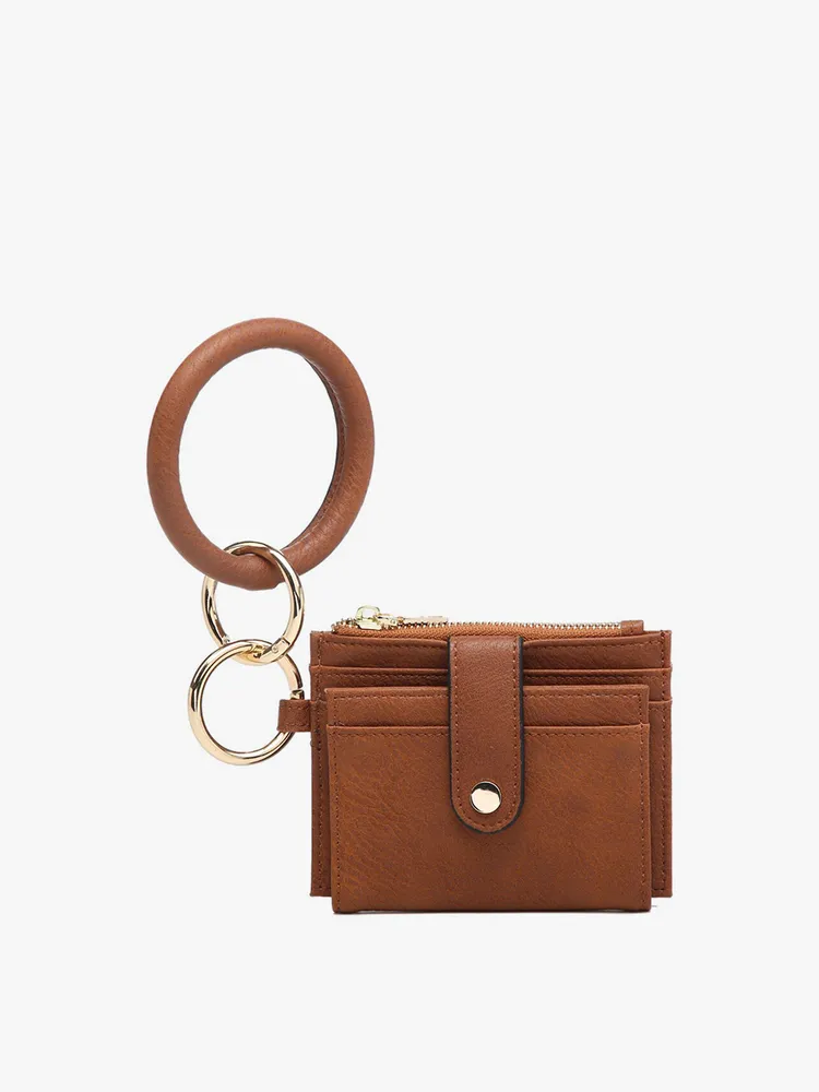 Jen & Co - Mini Snap Wallet Wristlet