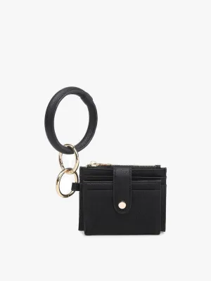 Jen & Co - Mini Snap Wallet Wristlet