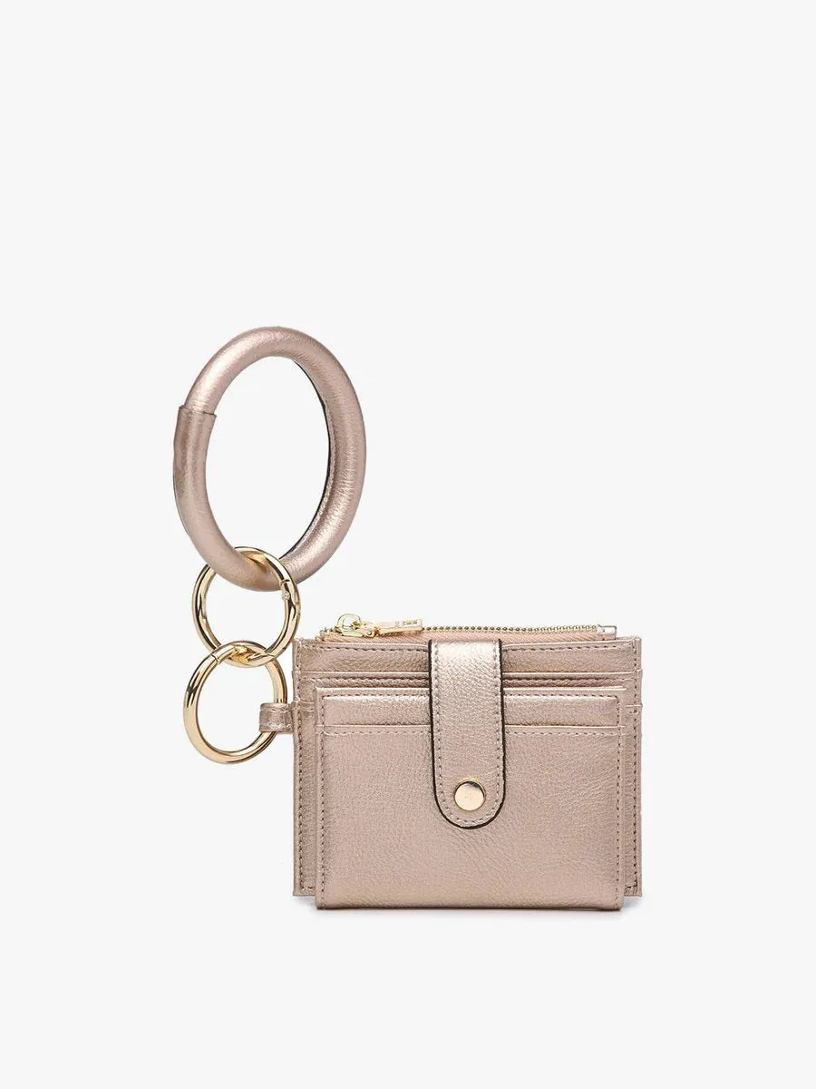 Jen & Co - Mini Snap Wallet Wristlet