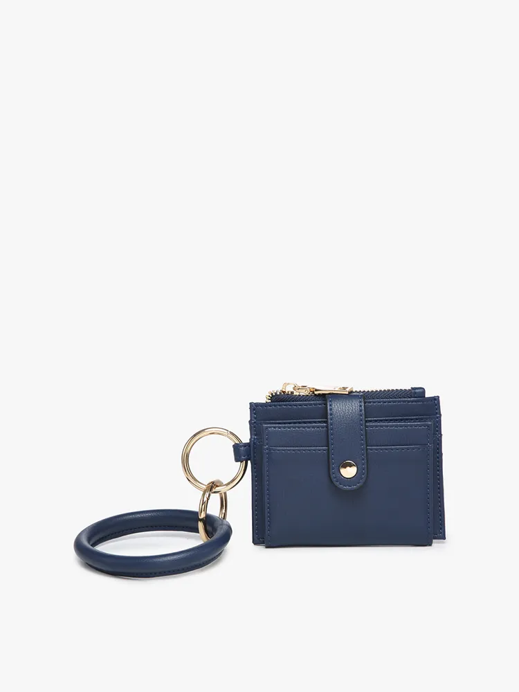 Jen & Co - Mini Snap Wallet Wristlet