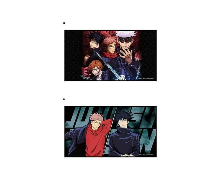 Jujutsu Kaisen Mini Folding Screen Collection Gum