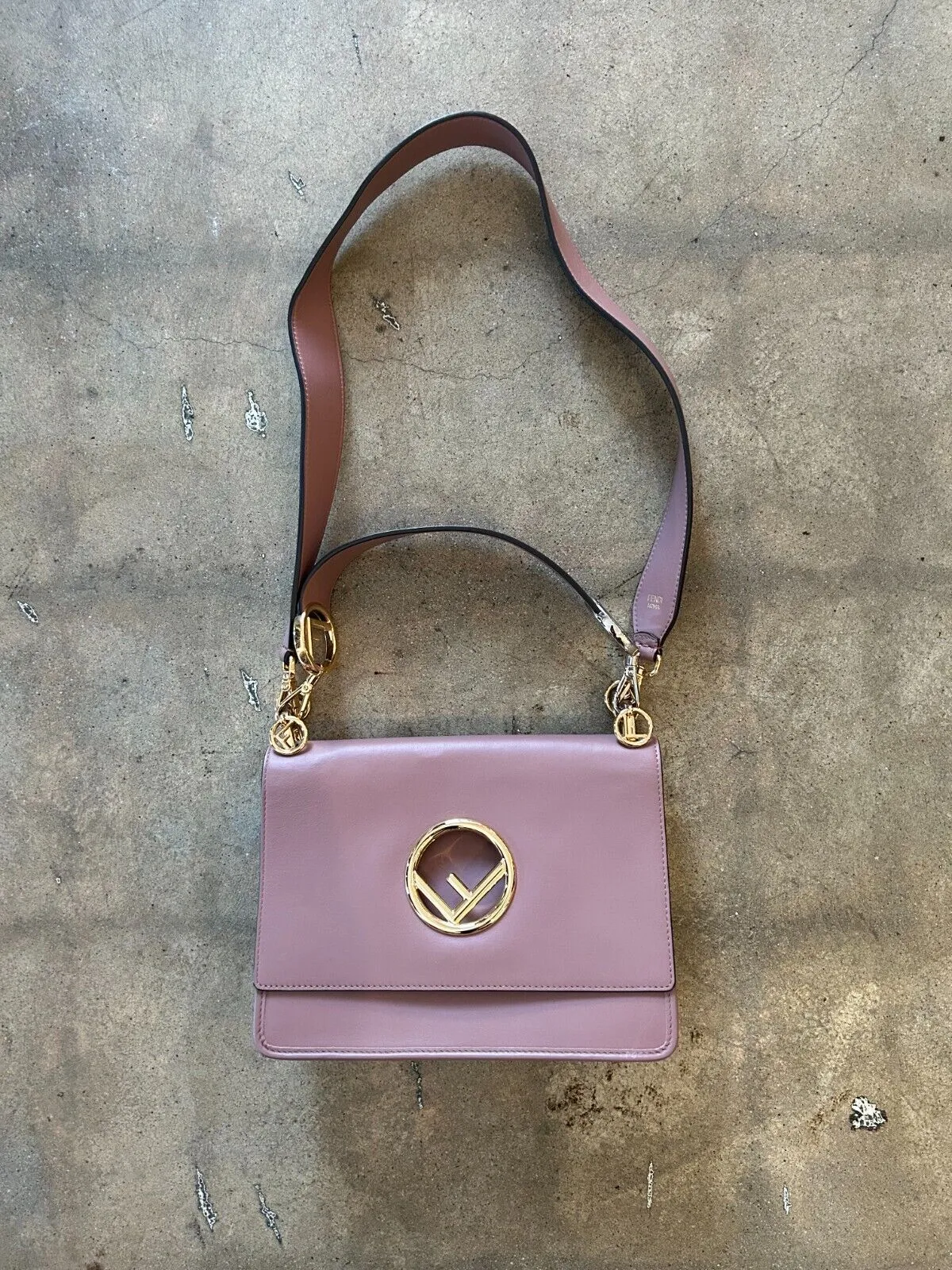 KAN I TAUPE BAG