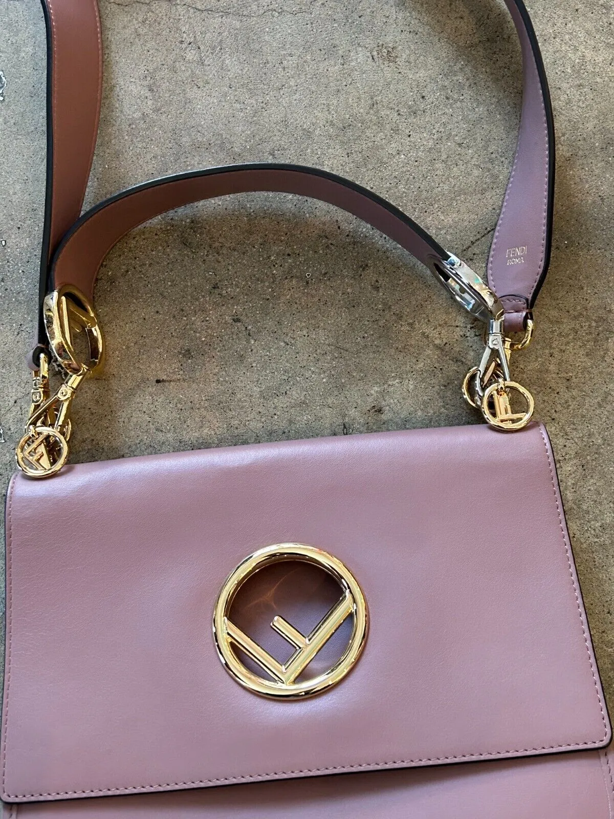 KAN I TAUPE BAG