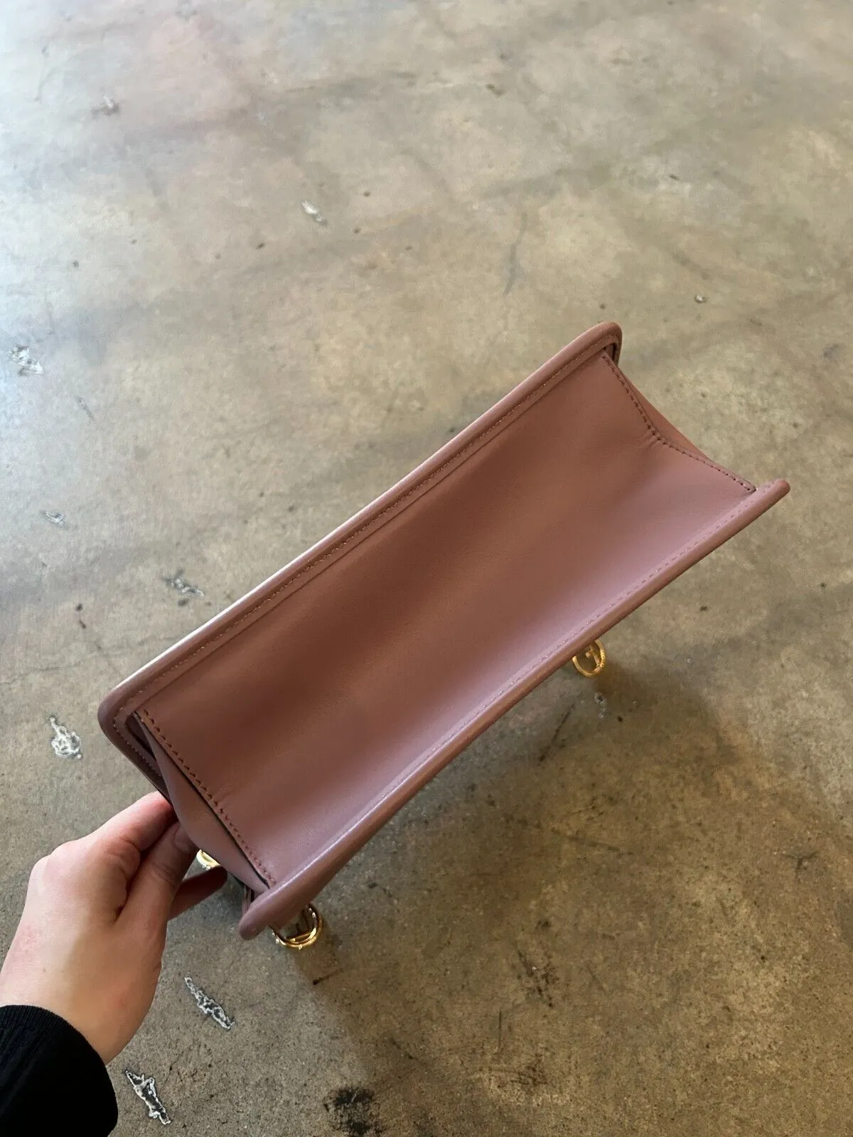 KAN I TAUPE BAG