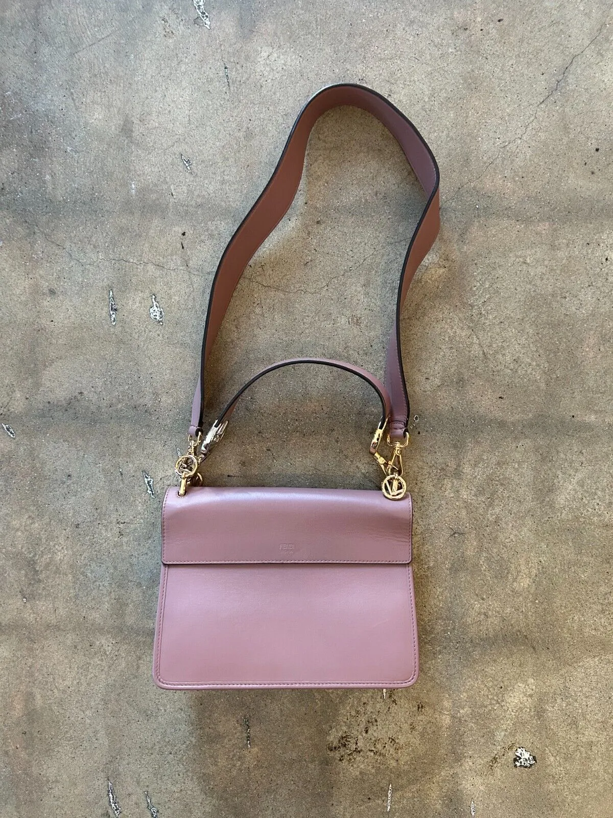 KAN I TAUPE BAG