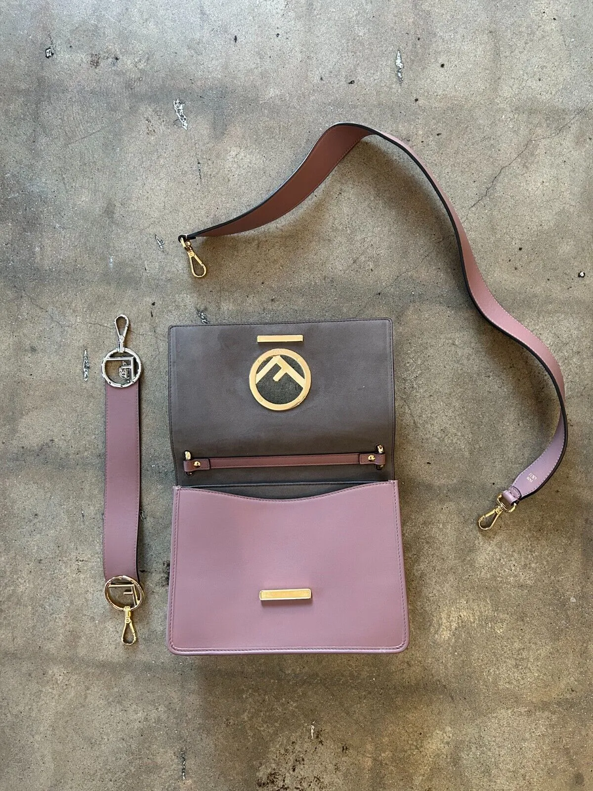 KAN I TAUPE BAG
