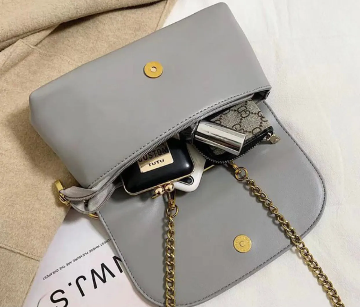 Karla Bag  (4 colors)