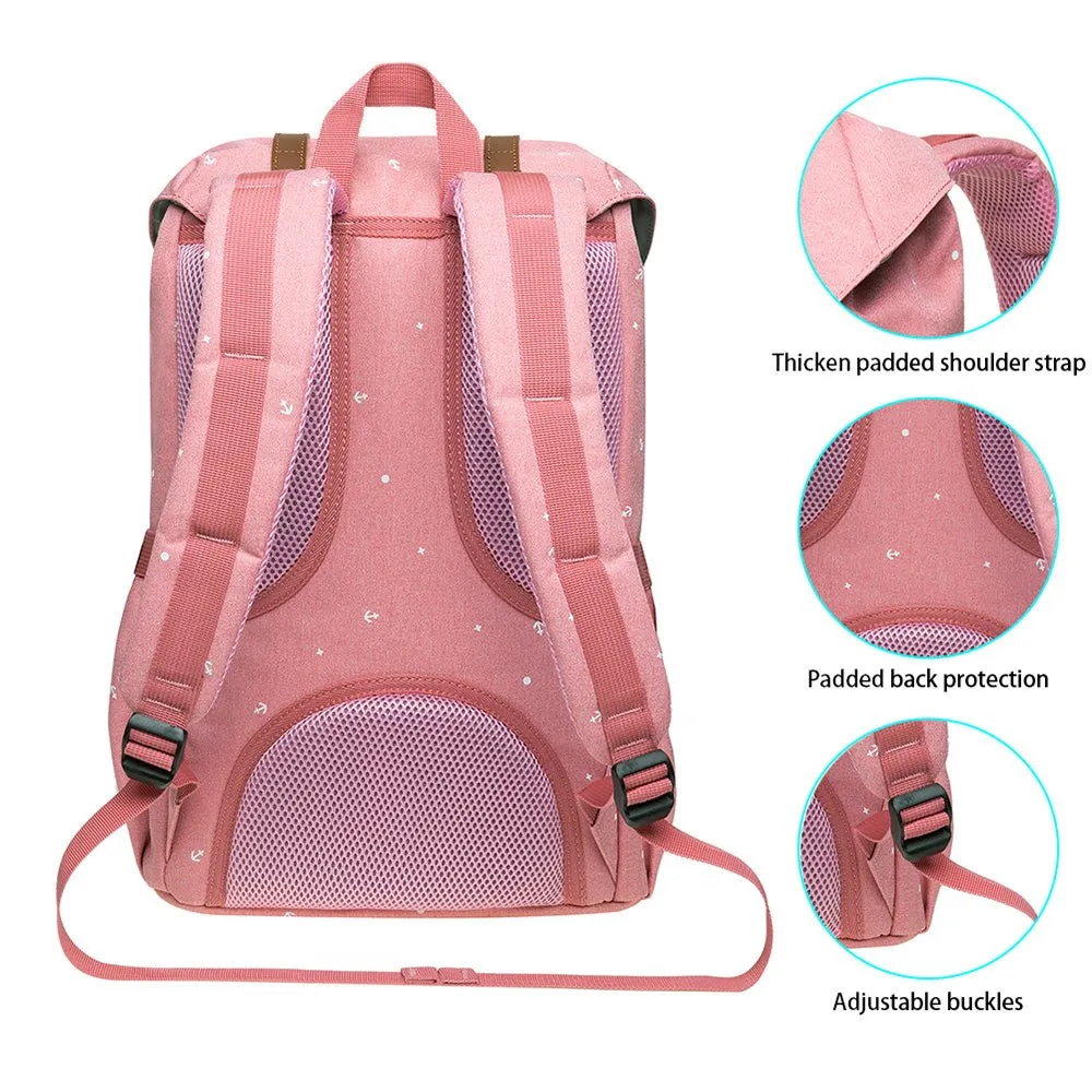 KAUKKO Backpack for city trips, EP5-13 ( Pink / 14L )