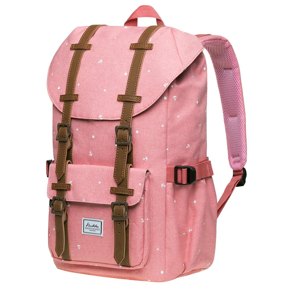 KAUKKO Backpack for city trips, EP5-13 ( Pink / 14L )