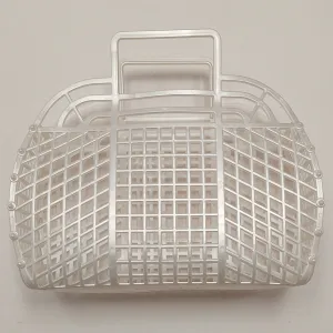 Kid's Play Purse - Retro Jelly Purse - White