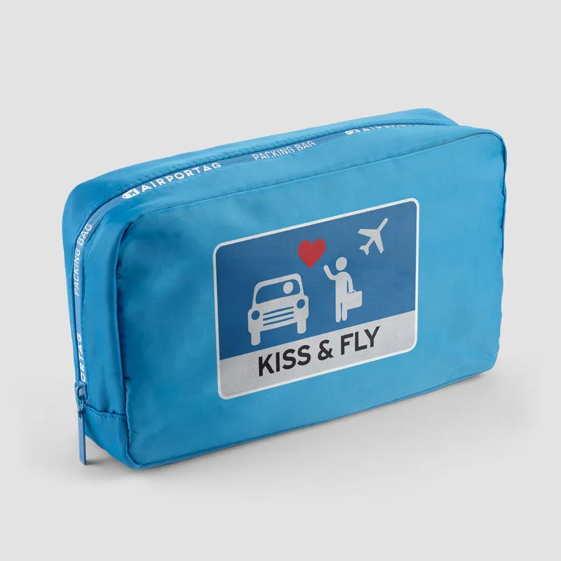 Kiss and Fly - Packing Bag