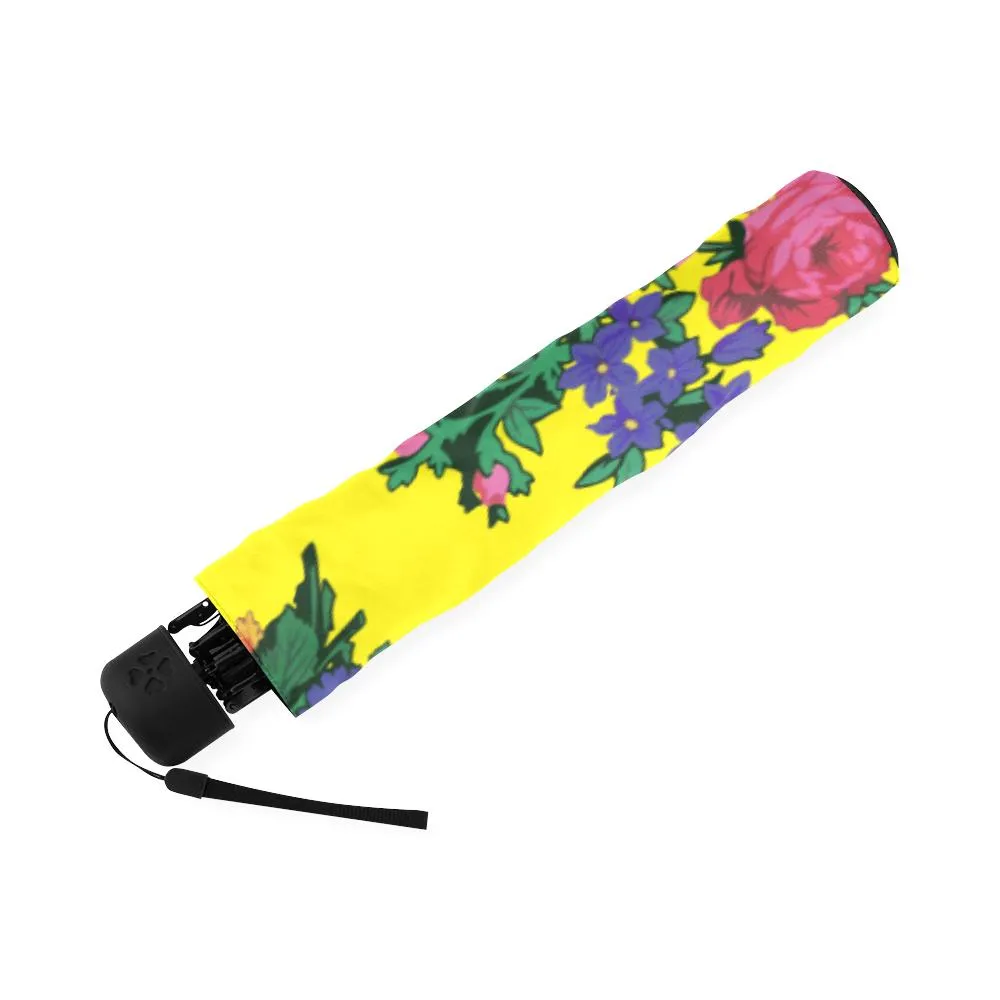 Kokum's Revenge-Yellow Foldable Umbrella