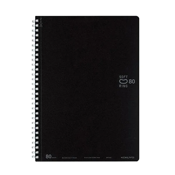 KOKUYO Flexible Coil Notebook B5 Notebook 80 pages SU-SV308BT