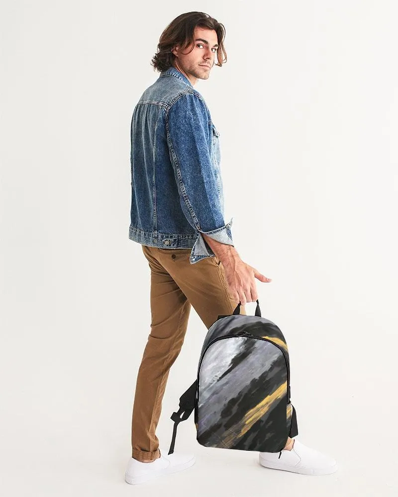 Large Backpack, Custom Design Apparel - Earth Tones