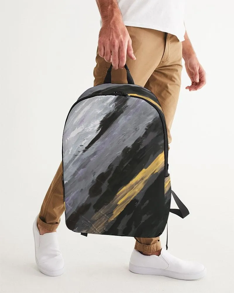 Large Backpack, Custom Design Apparel - Earth Tones