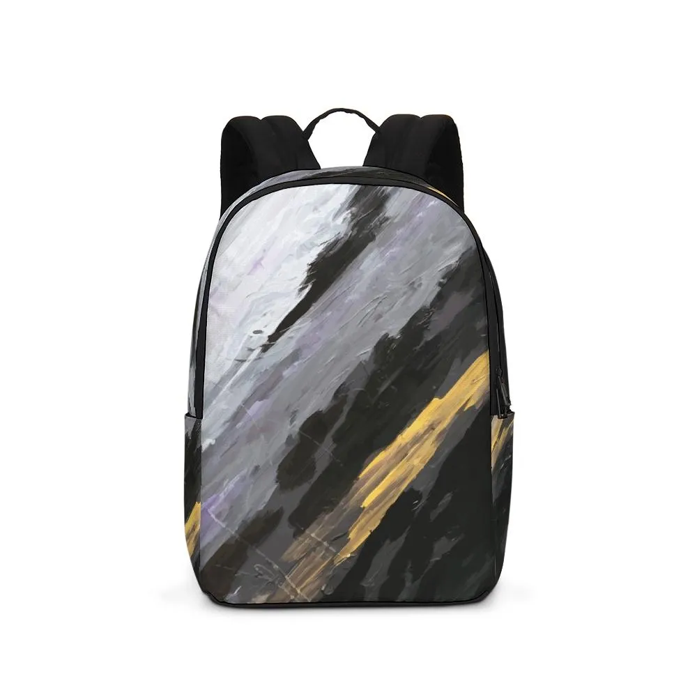 Large Backpack, Custom Design Apparel - Earth Tones