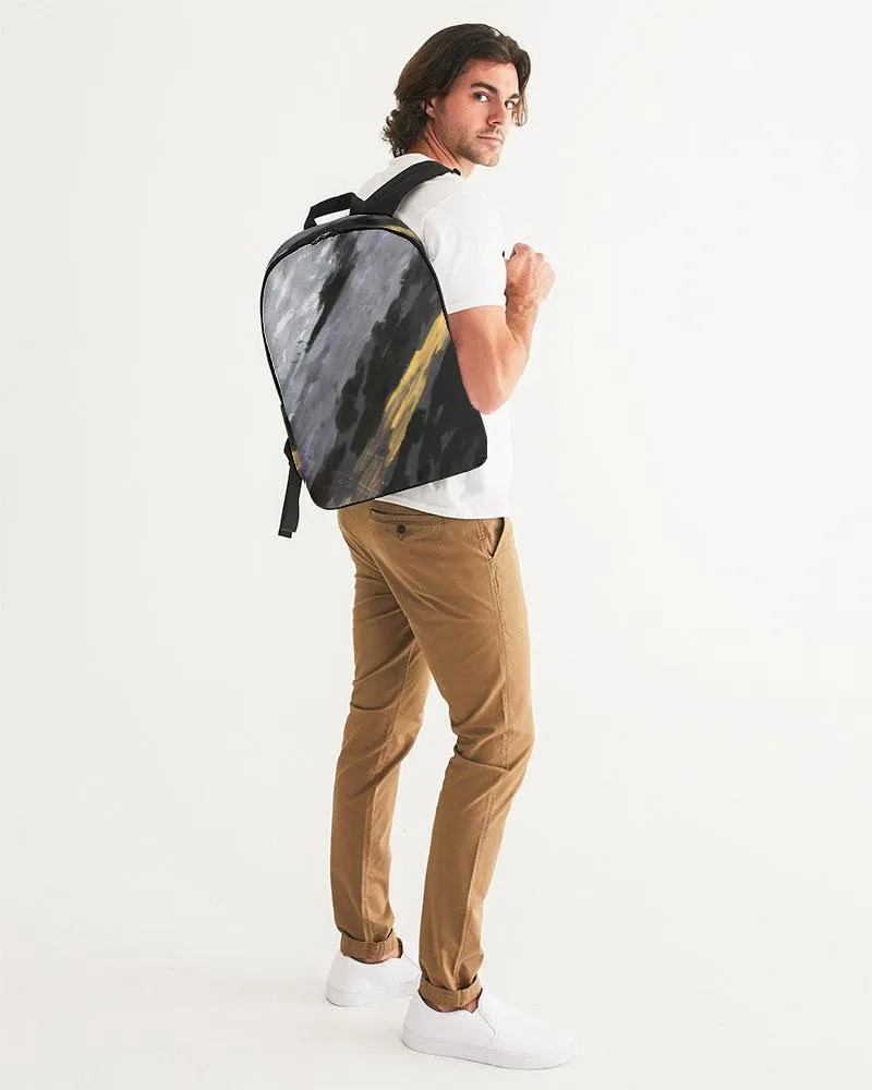 Large Backpack, Custom Design Apparel - Earth Tones