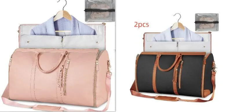 Large Capacity Travel Duffle Bag™ | Easy high quality foldable travel bag ⭐⭐⭐⭐⭐