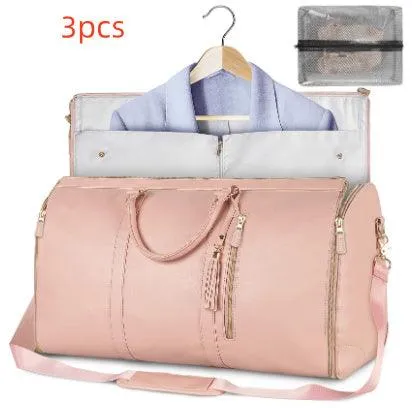 Large Capacity Travel Duffle Bag™ | Easy high quality foldable travel bag ⭐⭐⭐⭐⭐