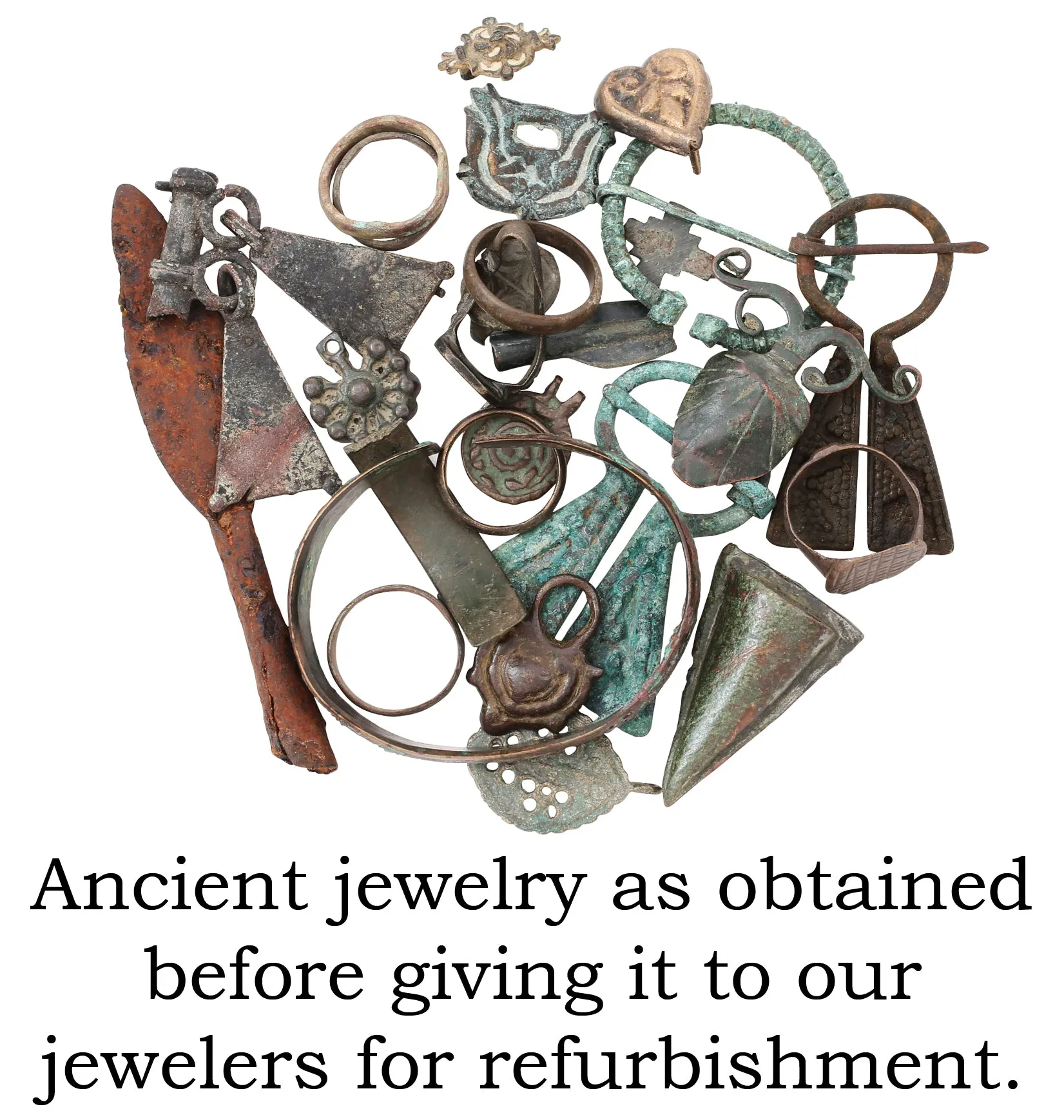 LATE MEDIEVAL WOMAN'S FASHION RING, SIZE 8 1/2