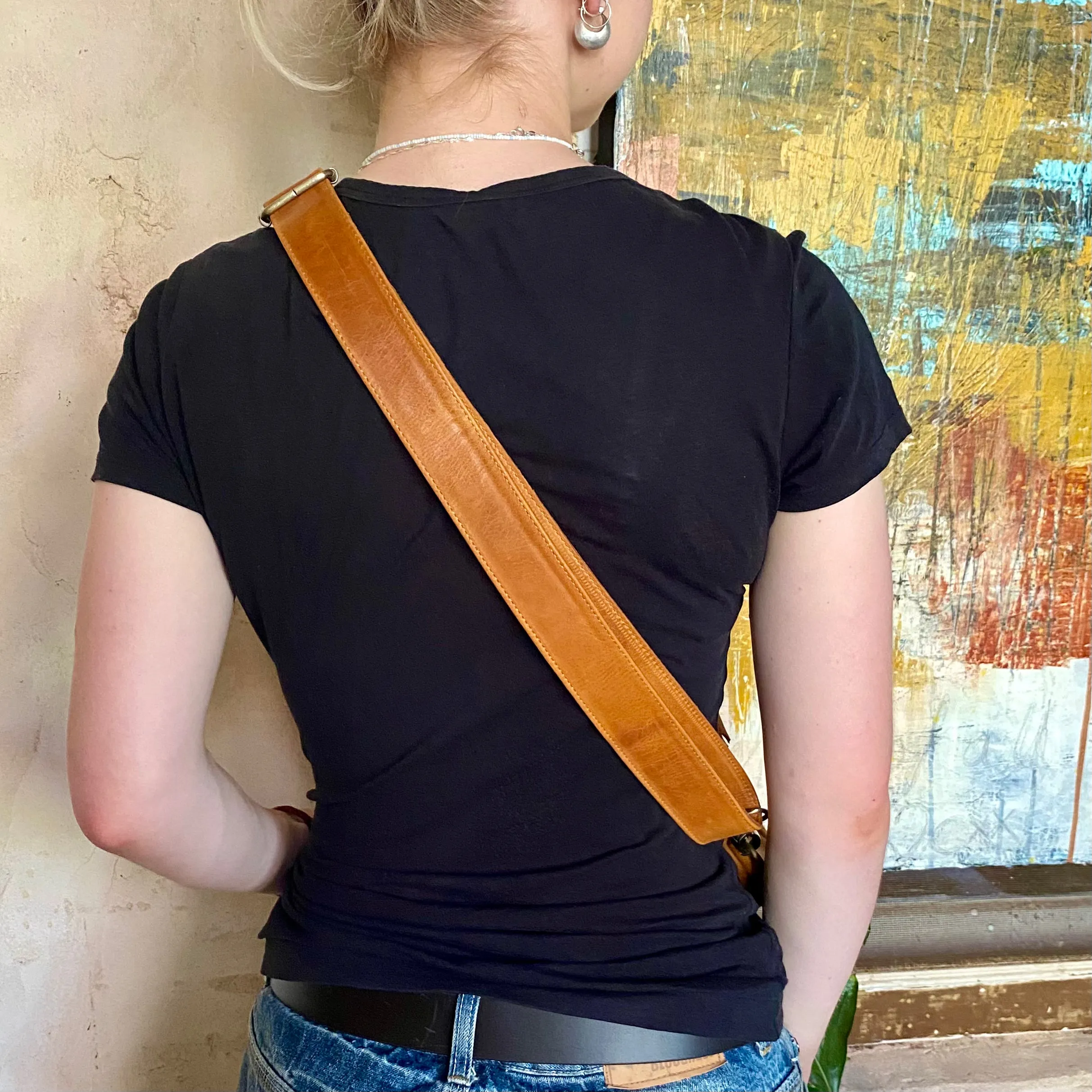 Leather Sling Bag