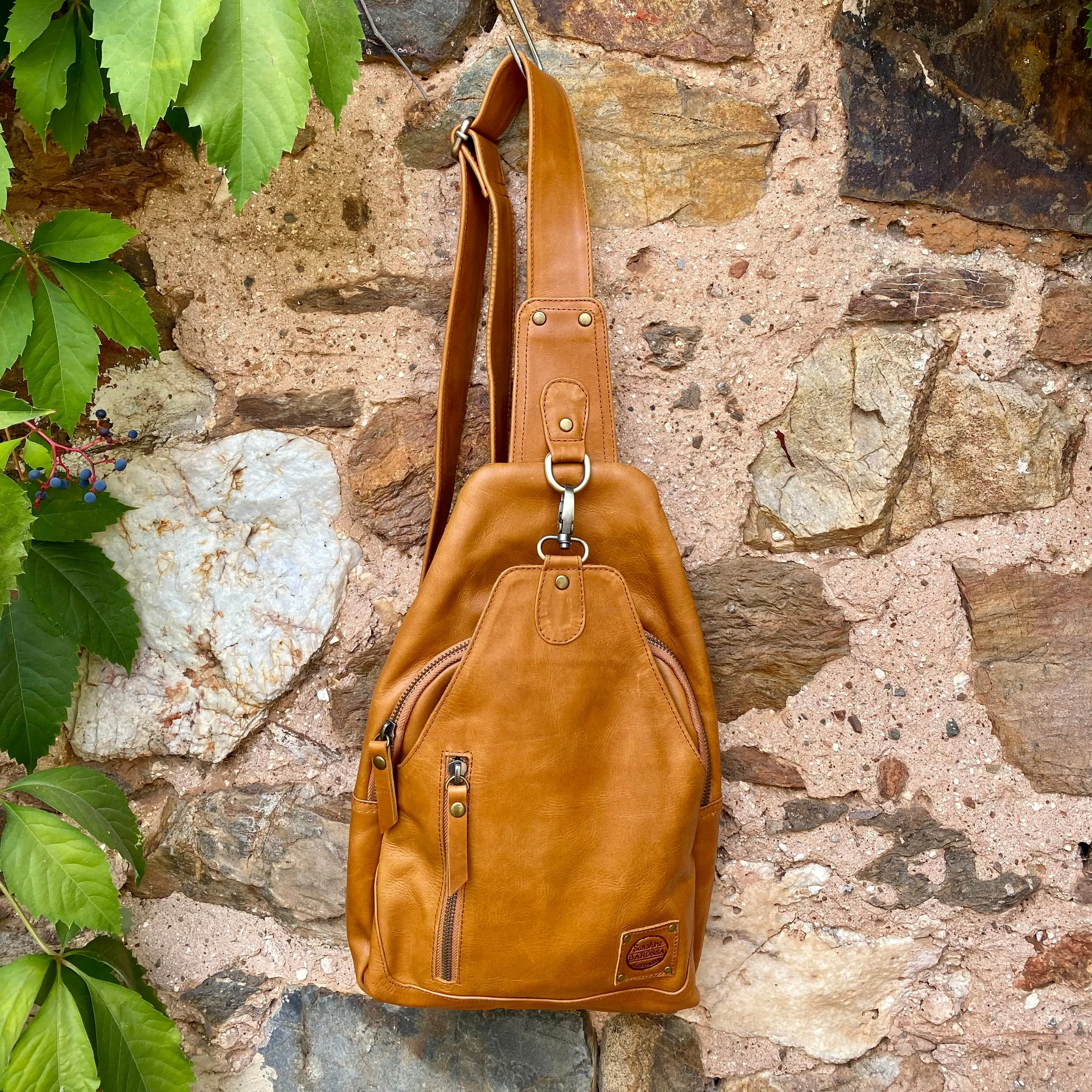 Leather Sling Bag