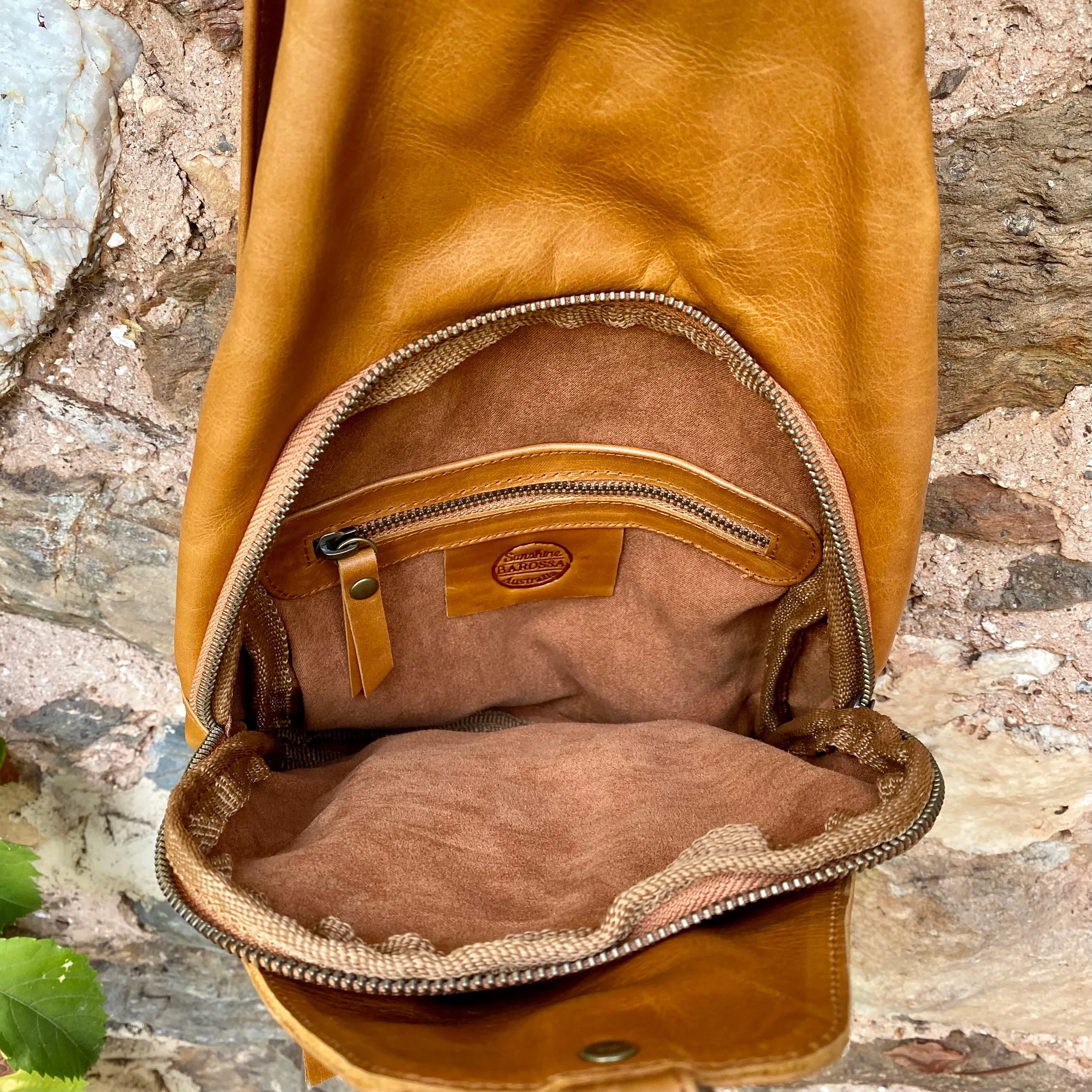 Leather Sling Bag