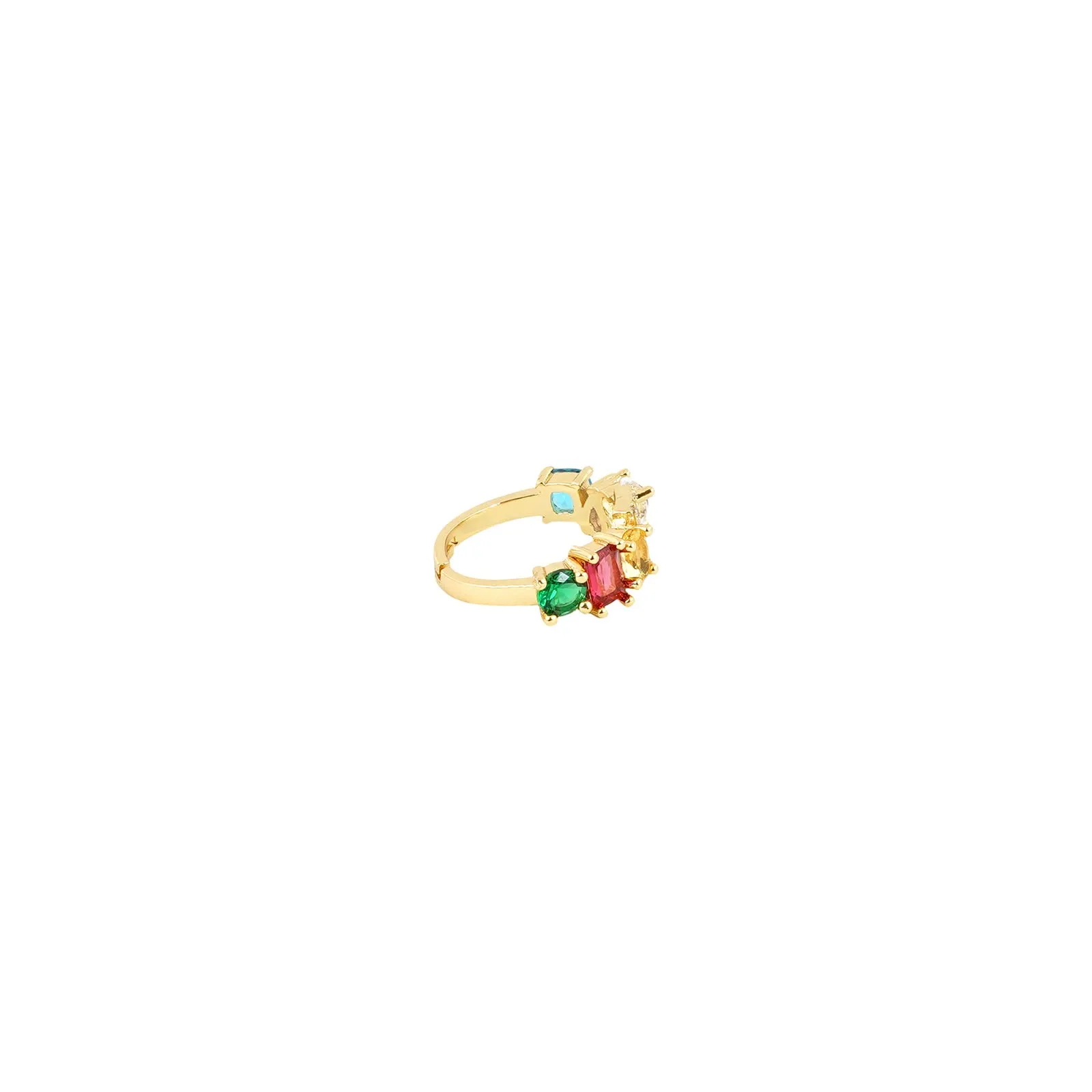 Lowe Multicolour Alphabet M Ring