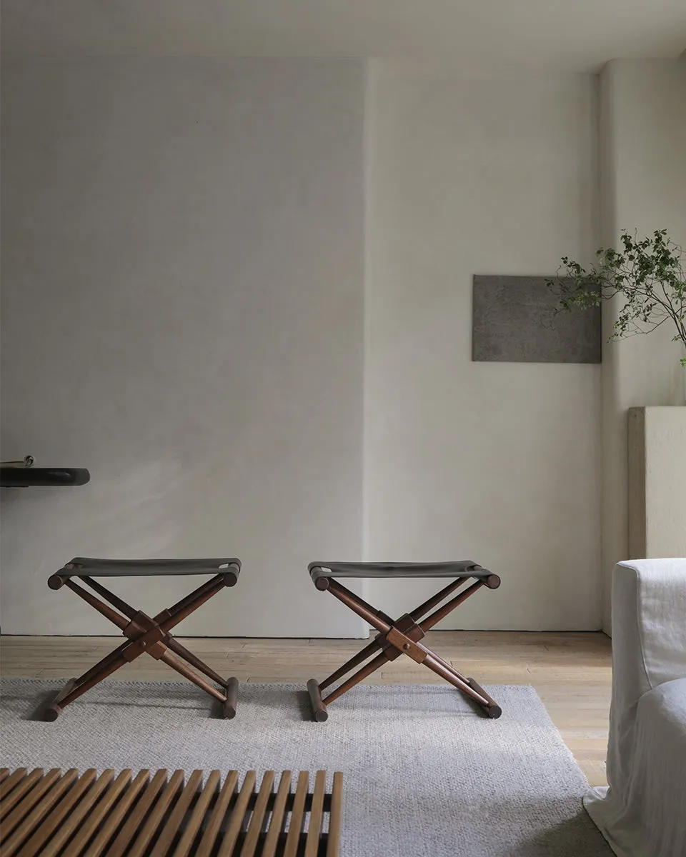 Lux Leather Stool