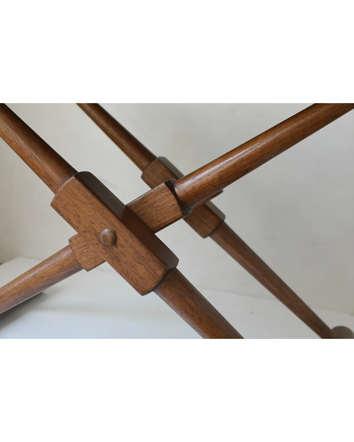 Lux Leather Stool