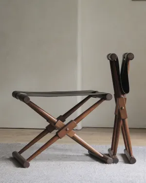 Lux Leather Stool