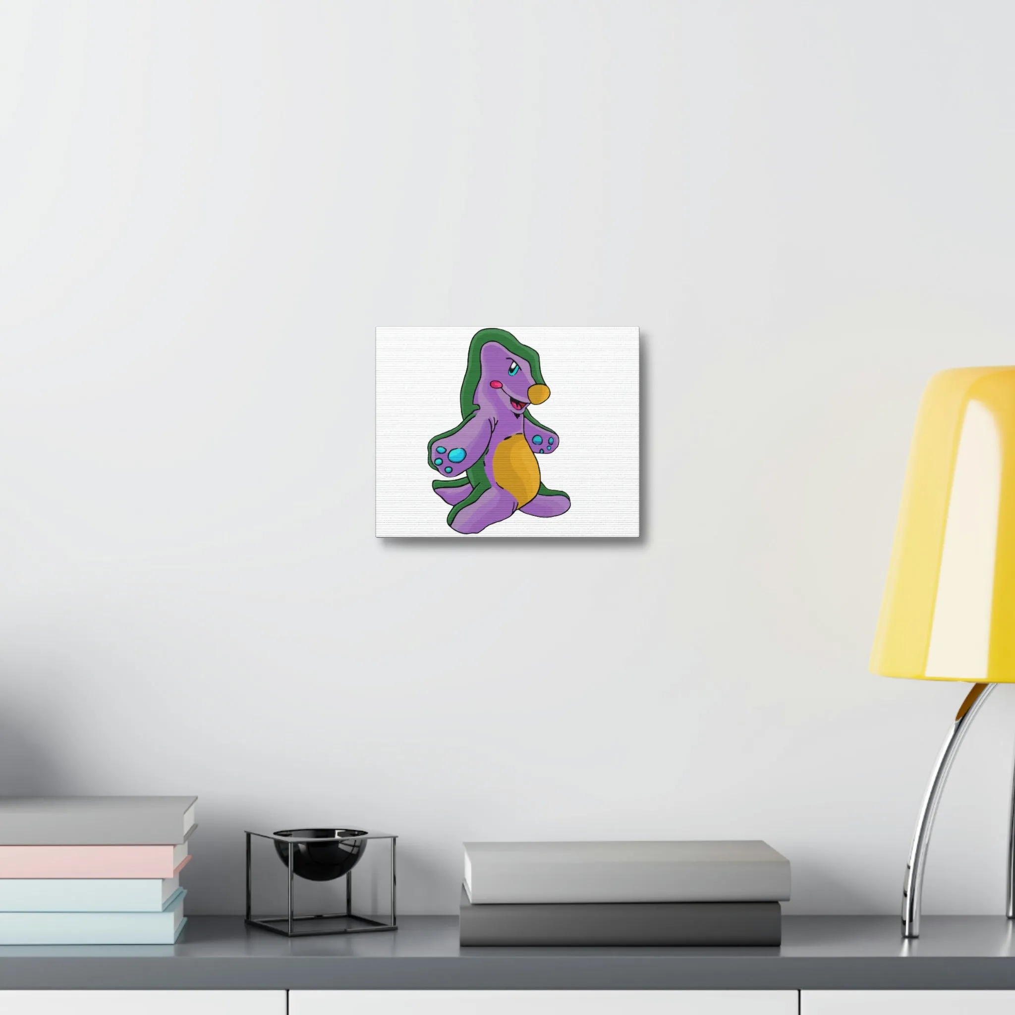 Makket Stretched Canvas