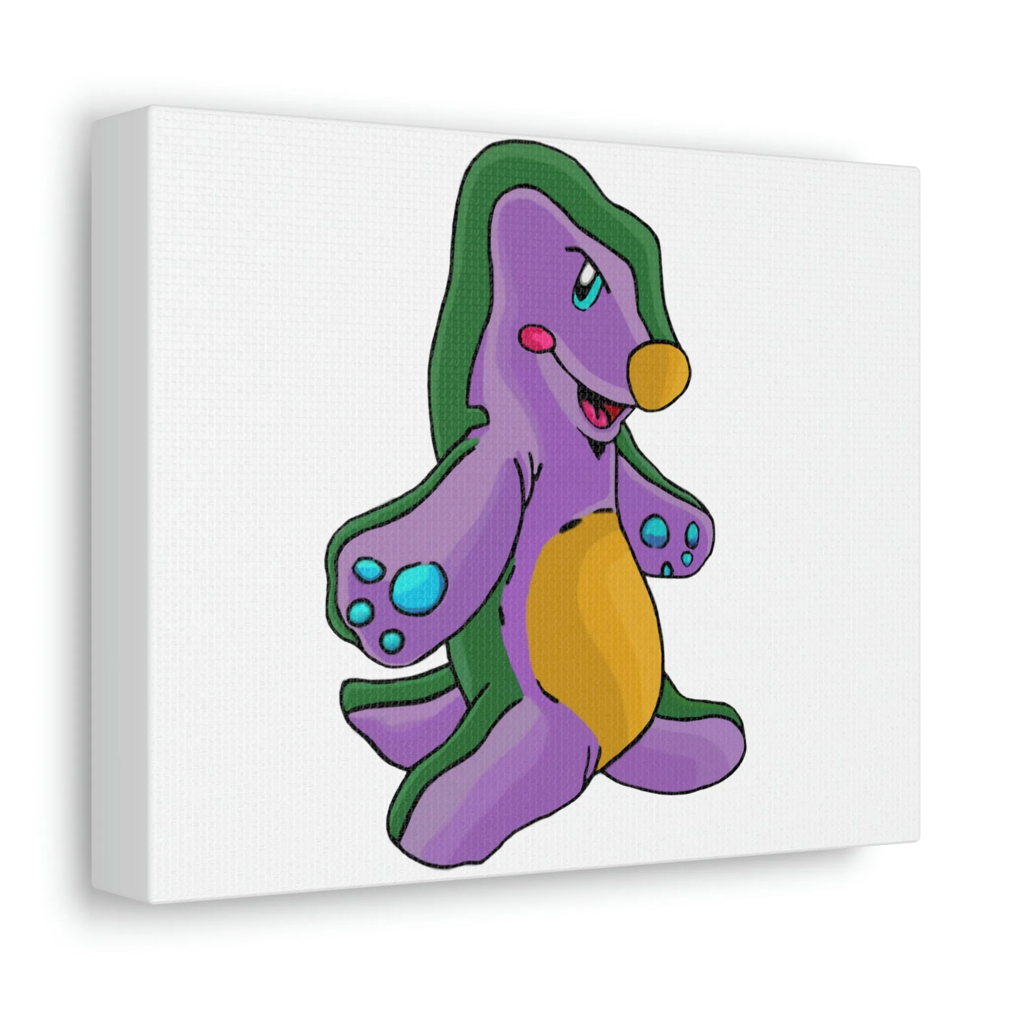 Makket Stretched Canvas