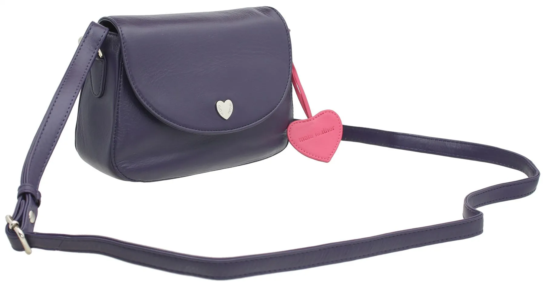 Mala Leather Anishka Collection Small Leather Shoulder Bag 7201_75